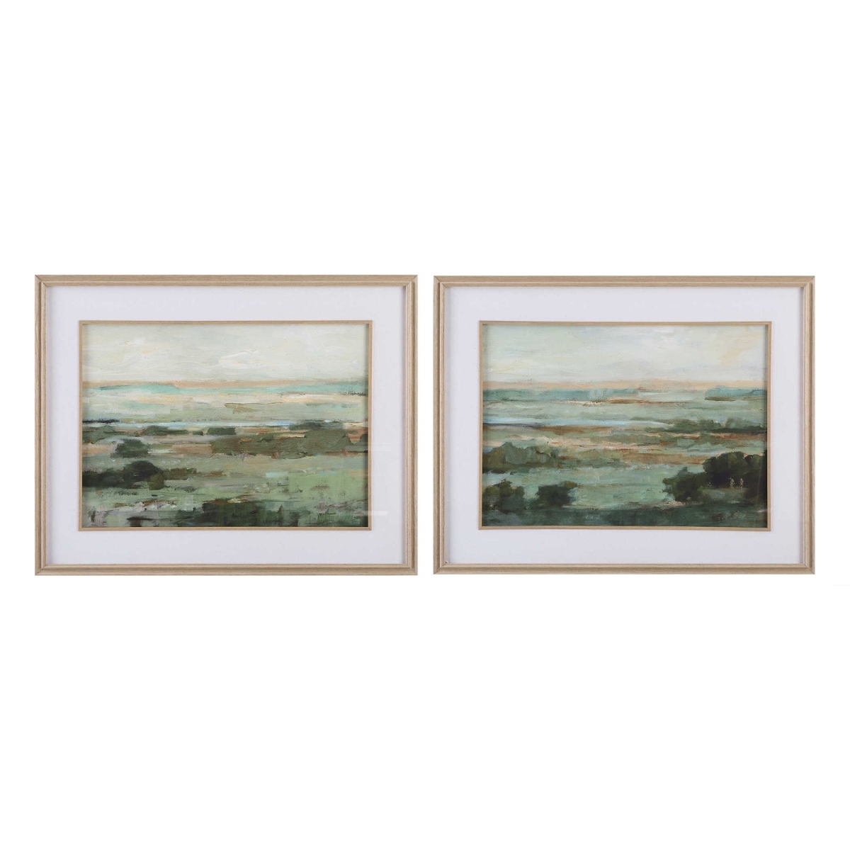 32385 Warm Valley Framed Prints - Set of 2