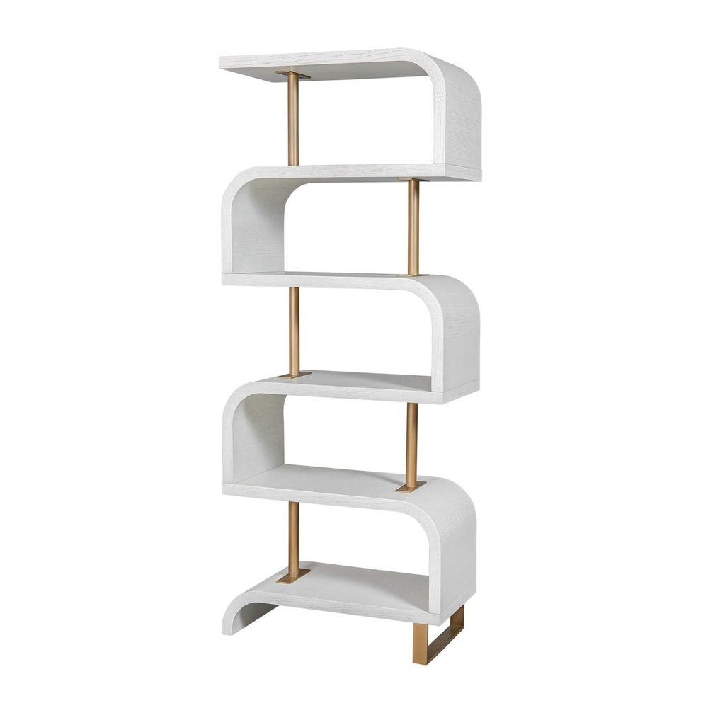 50008 Bia Symmetrical Etagere, White