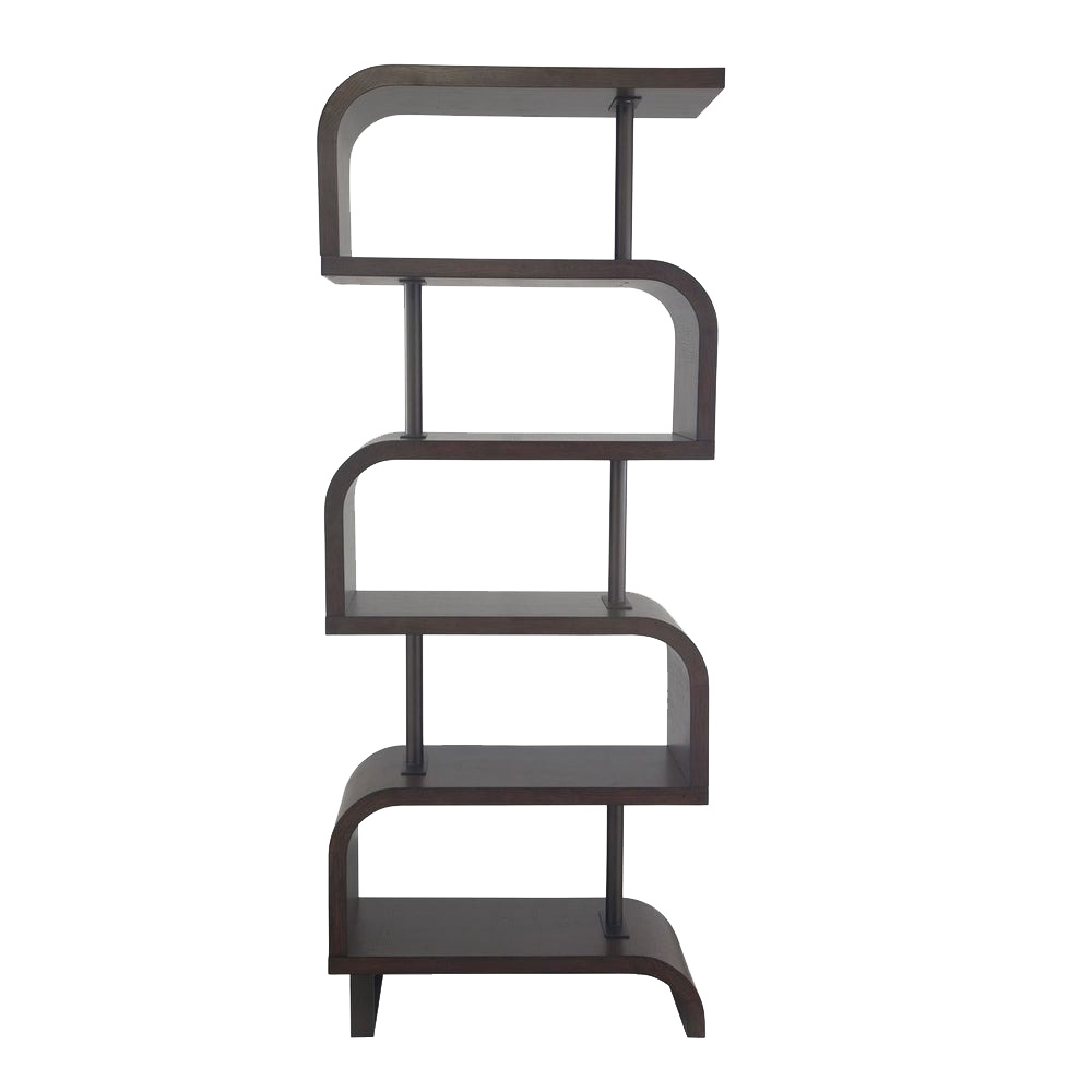 50009 Bia Symmetrical Etagere, Chocolate