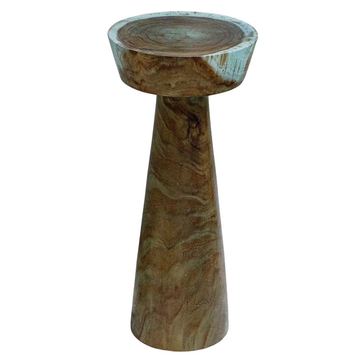 50048 Mano Drink Table, Blue & Green