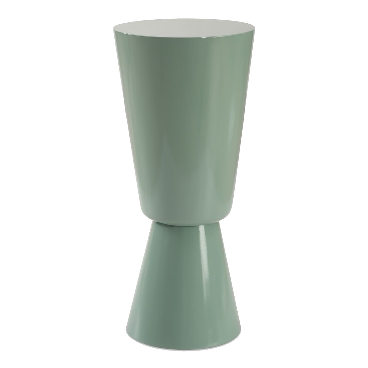 Sabetha High Gloss Blue High Gloss Drink Table