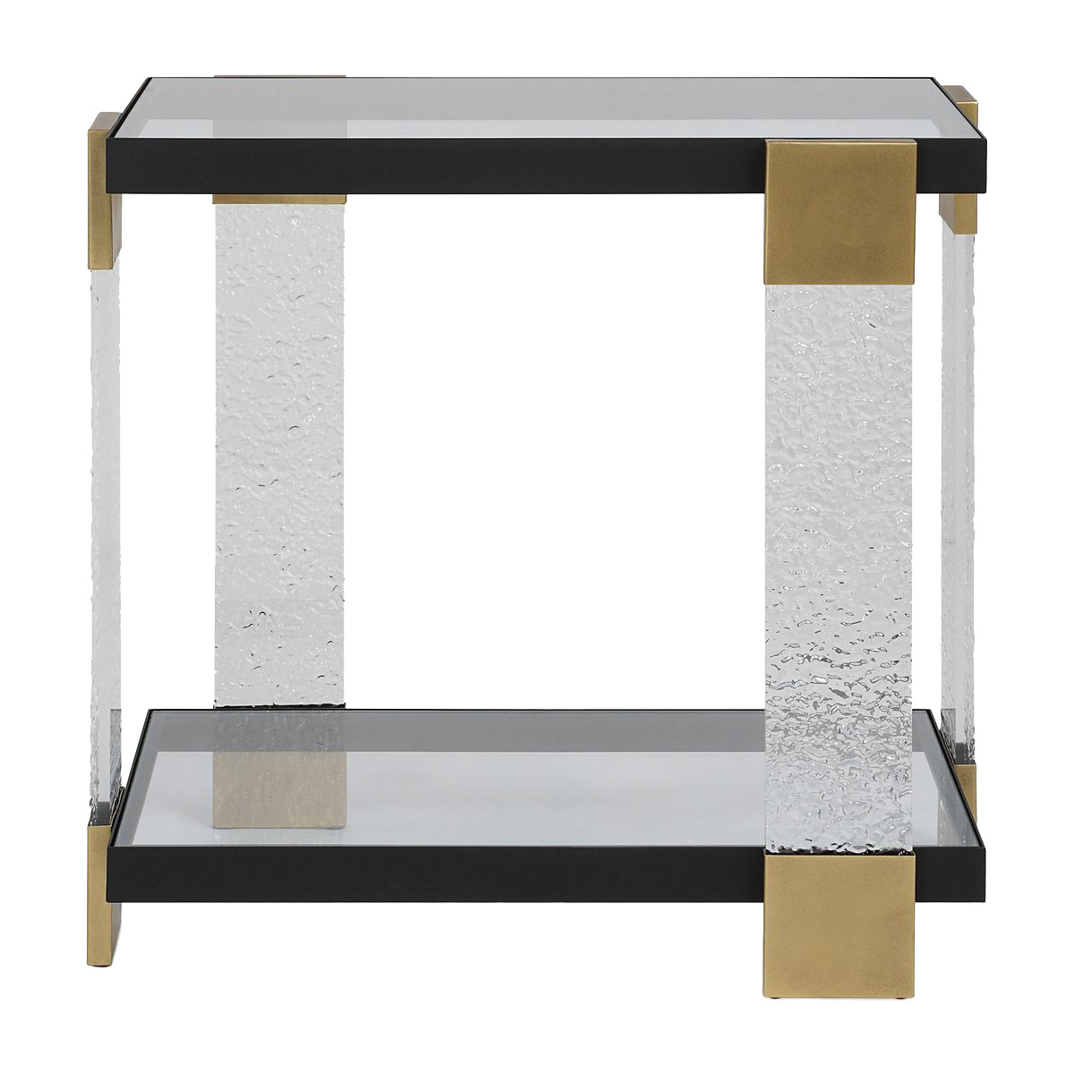 Uttermost Grace Feyock Bendena 24 Inch Accent Table Bendena - 50075 - Art Deco
