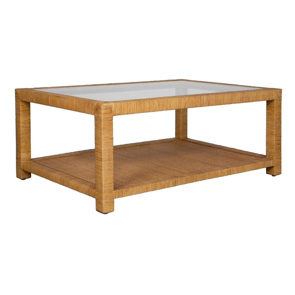 50050 Kensing Coffee Table, Natural -  Uttermost