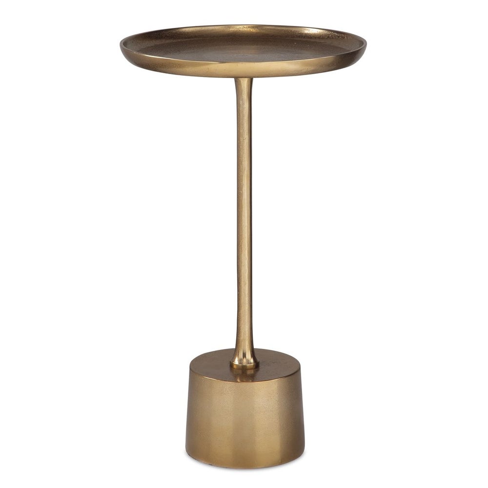 Picture of Uttermost W23042 13 x 23 x 13 in. Accent Table&#44; Antique Brass