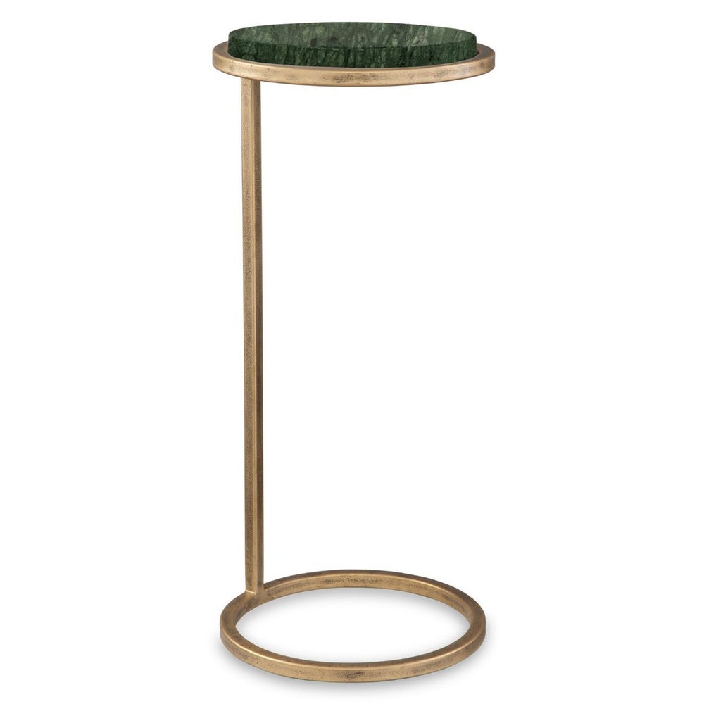 Picture of Uttermost W23043 10 x 24 x 10 in. Contemporary Accent Table&#44; Aged Gold Iron