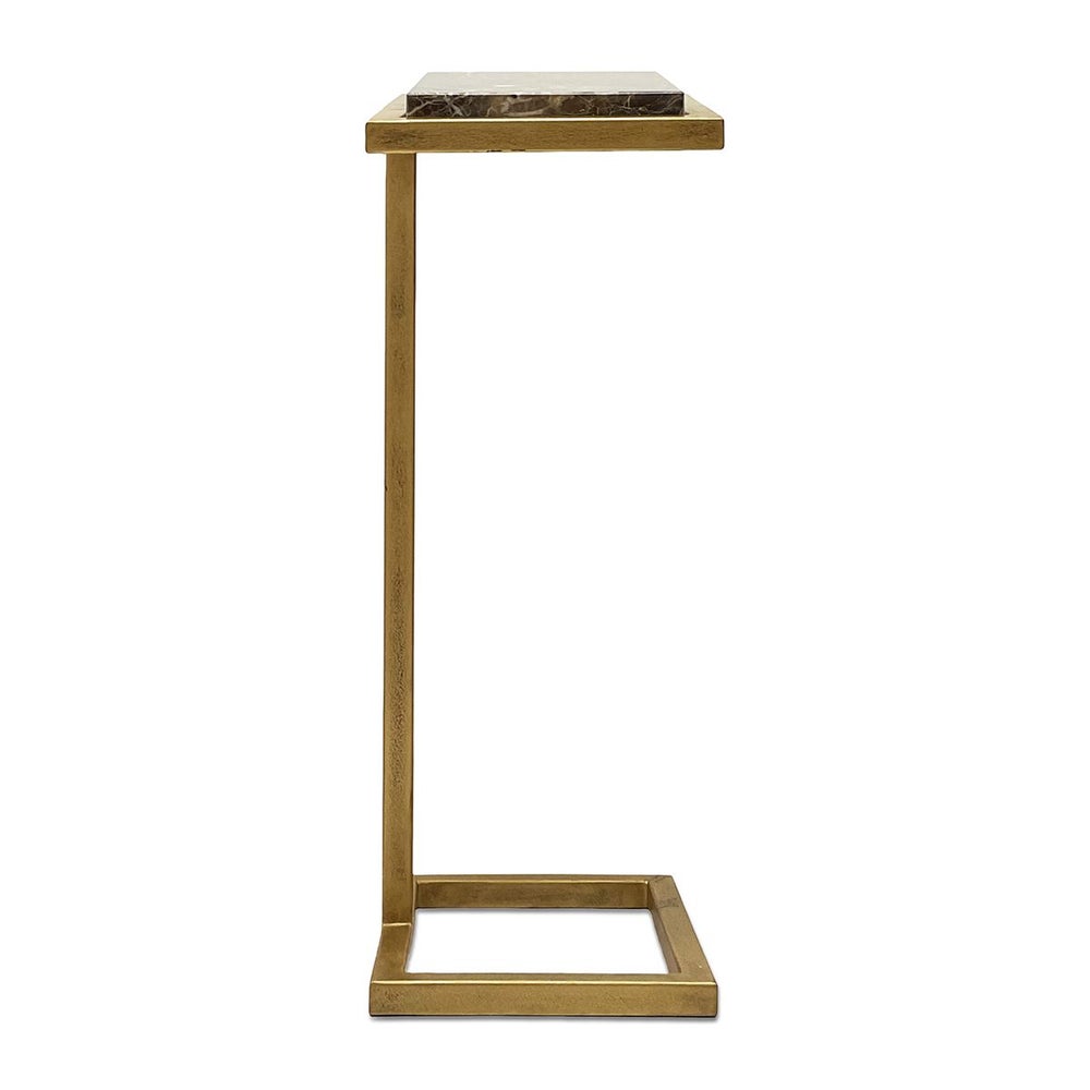 Picture of Uttermost W23047 10 x 23 x 8 in. Accent Martini Table&#44; Antiqued Gold