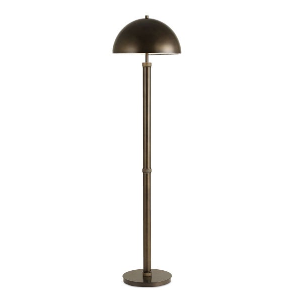 W26163-1 8 x 15 in. Floor Lamp, Dark Bronze