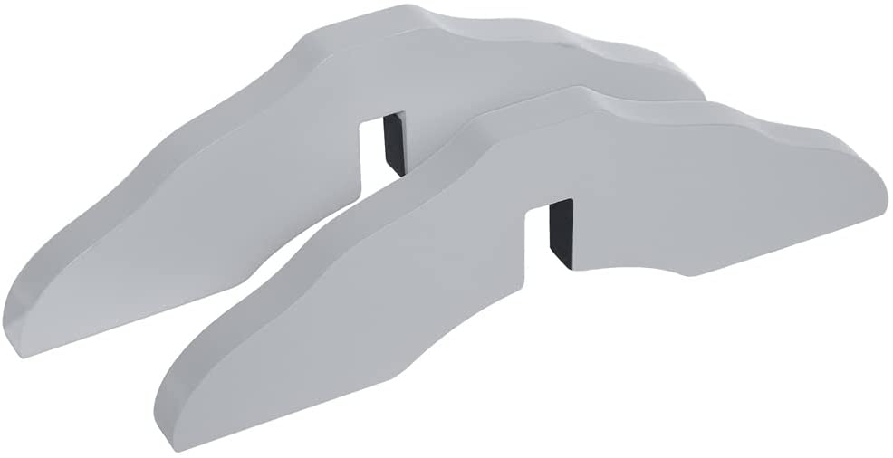 Picture of UniPaws UH5031 Support Feet for Gates&#44; Grey