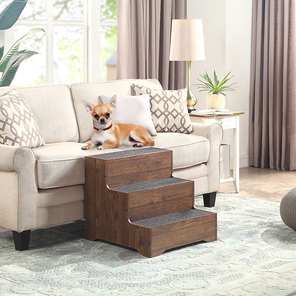 Picture of beeNbkks EV1026 Pet Step -  Walnut