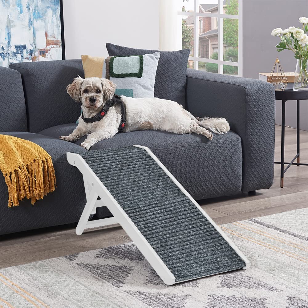 Picture of UniPaws UH5151 Pet Ramp -  White
