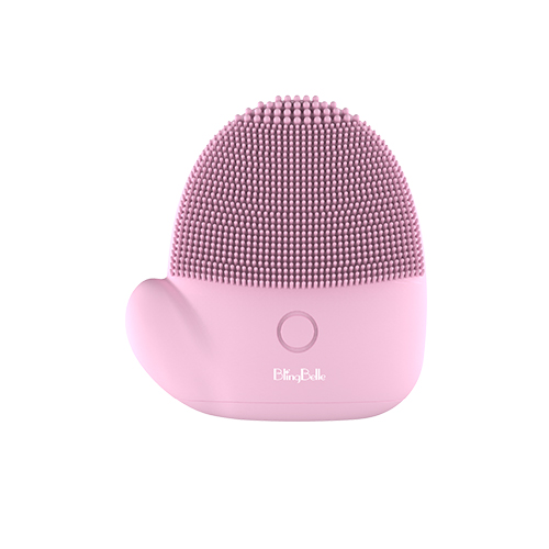 Picture of BlingBelle BS-124 Glove Face Cleansing Brush&#44; Black & Pink