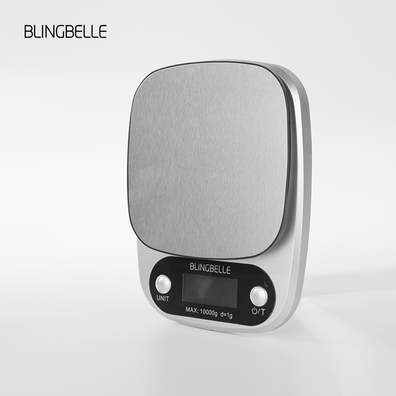 Picture of BlingBelle BS-222 Kitchen Scale&#44; Silver