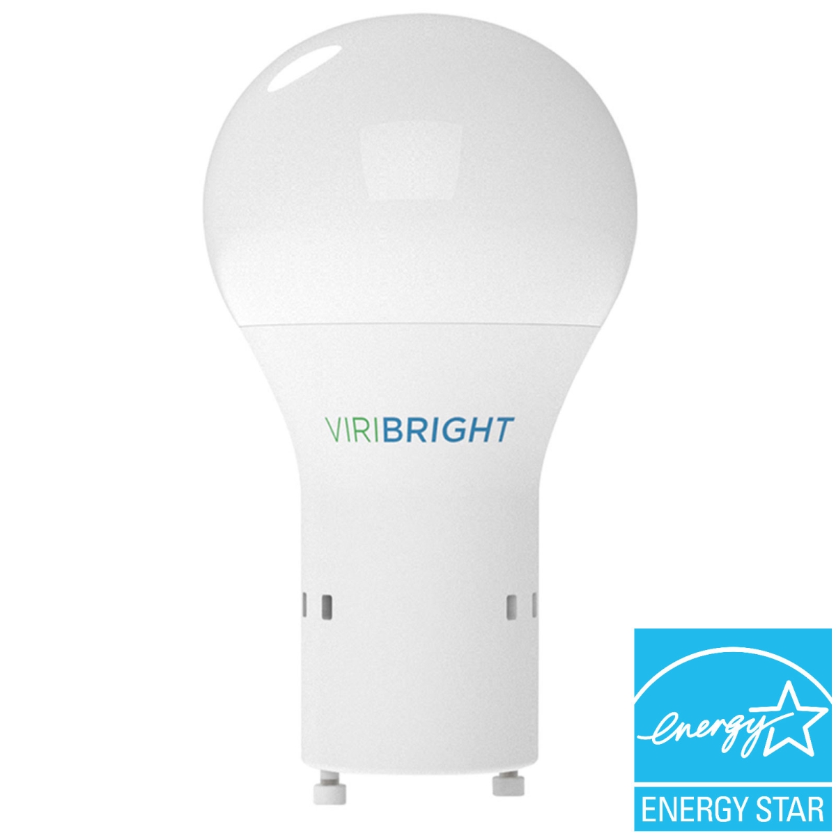 A19 LED Bulb, GU24, 9W, 800 Lumens, 6500K, Non-Dimmable (1 Pack)