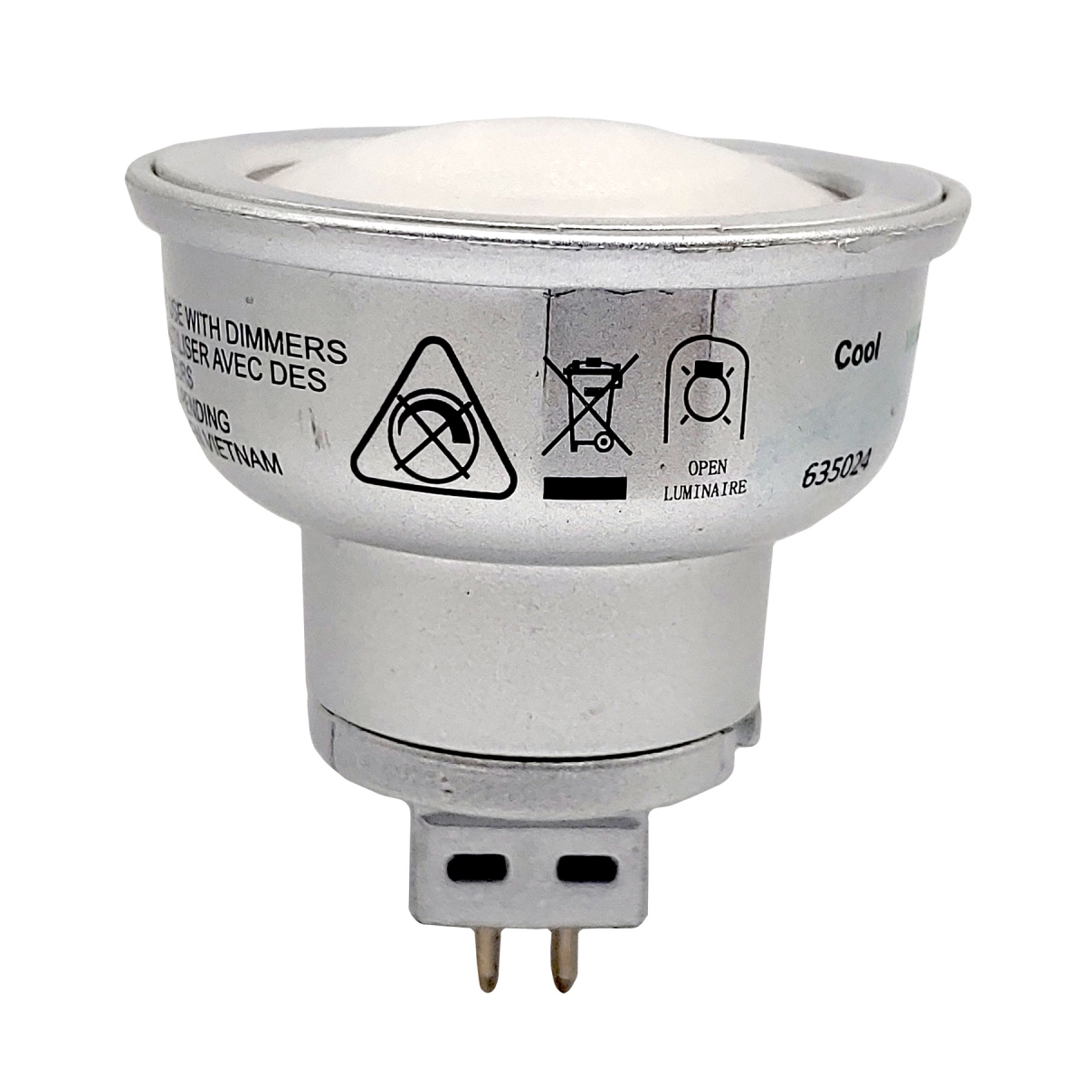 25-Watt EQ MR16 GU5.3 310lm LED Medium Flood Light Bulb 2700K (1 Pack)