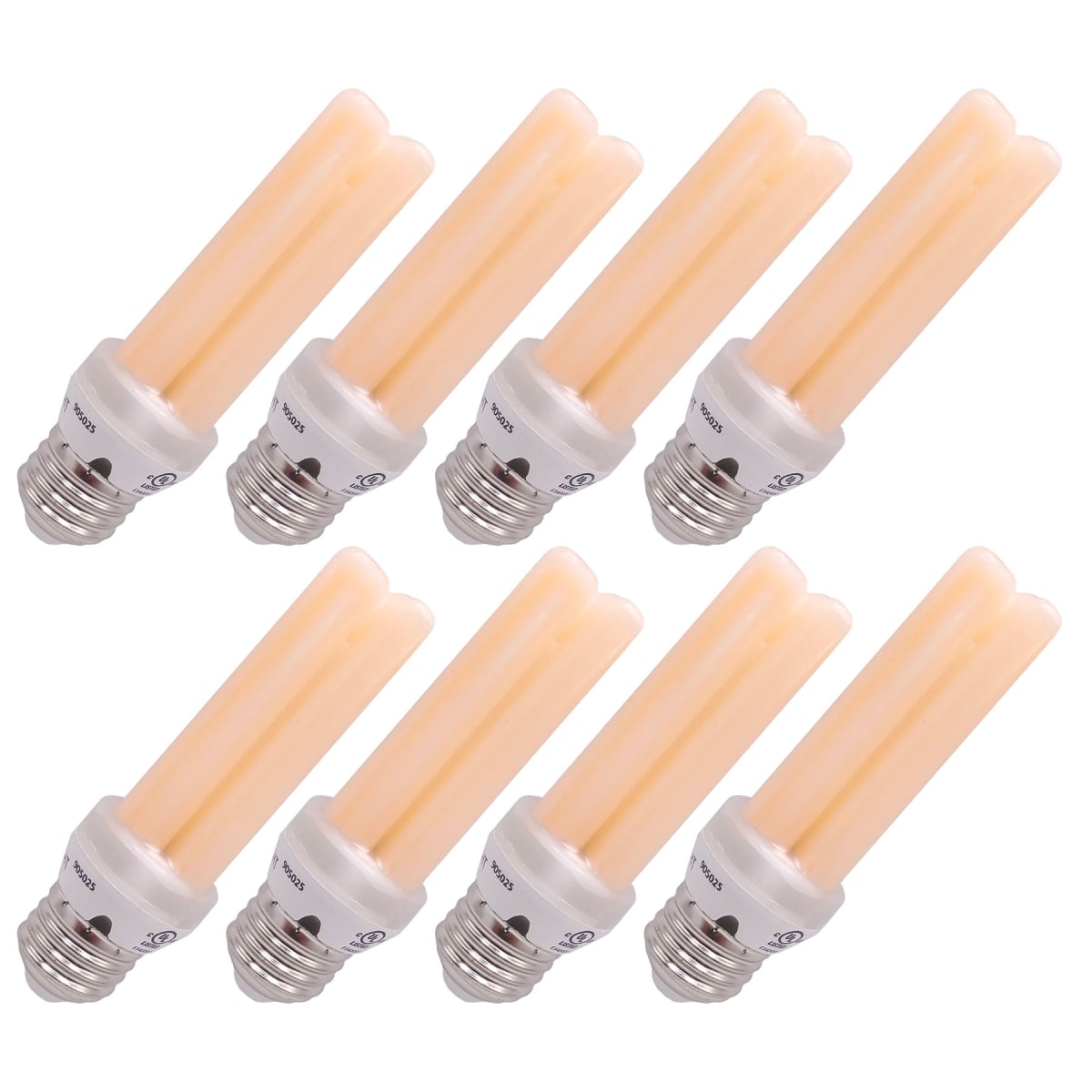 759605-8  LED Bulb, Viristick 100W Equivalent, E26, 1500 Lumens , 90+ CRI, Cool White 4000K (8 Pack)