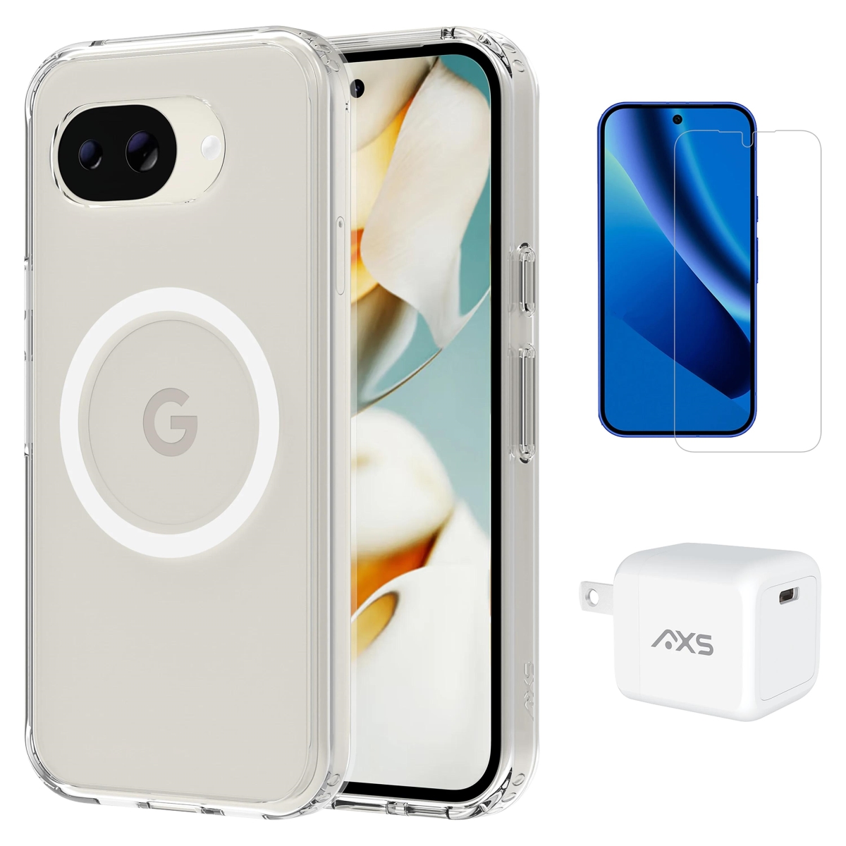 GPUSKM3620 Starter Kit for Google Pixel 10a - Clear