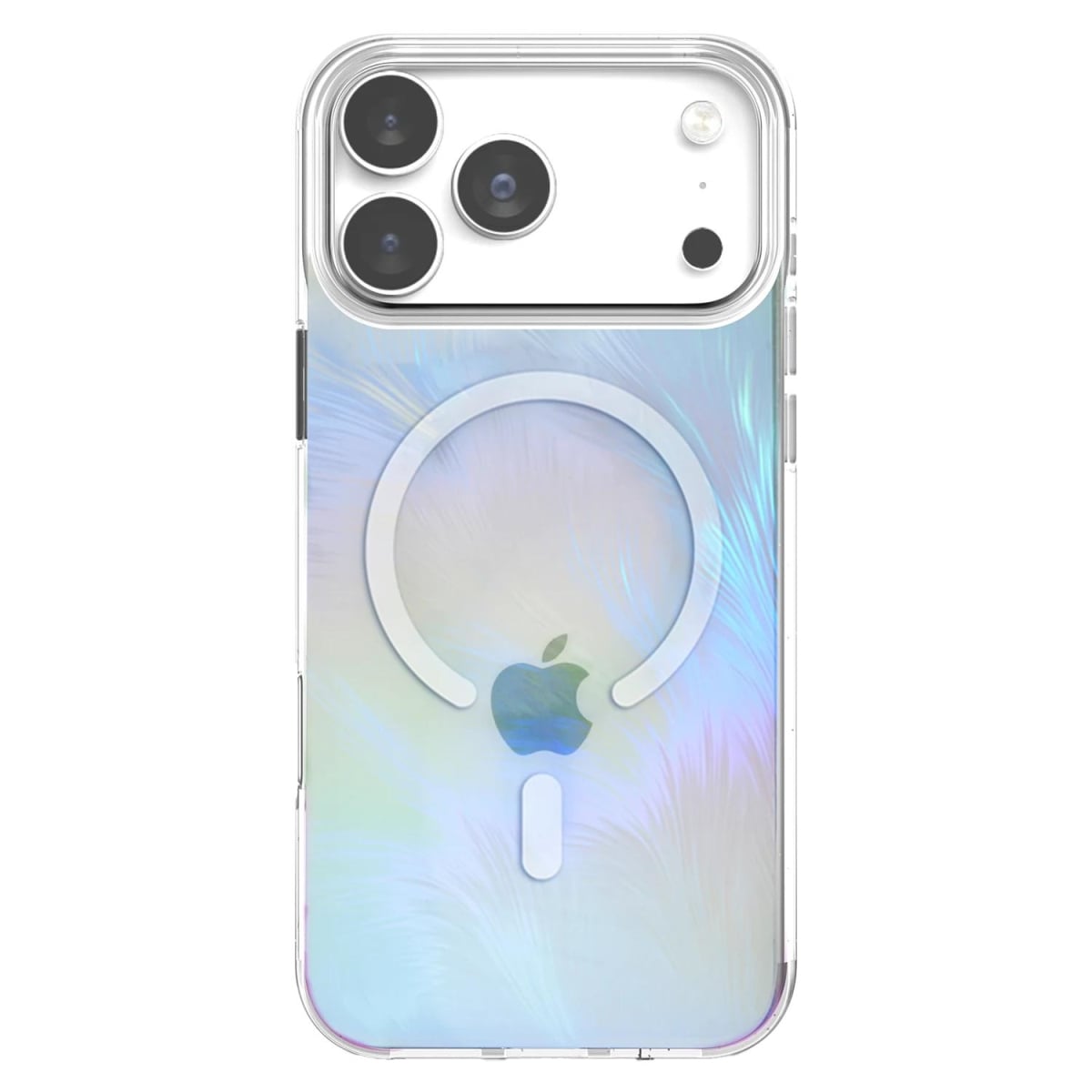 IPH17P-6.9-PMPS-ICE Pampas Magsafe Case for Apple iPhone 17 Pro Max - Ice