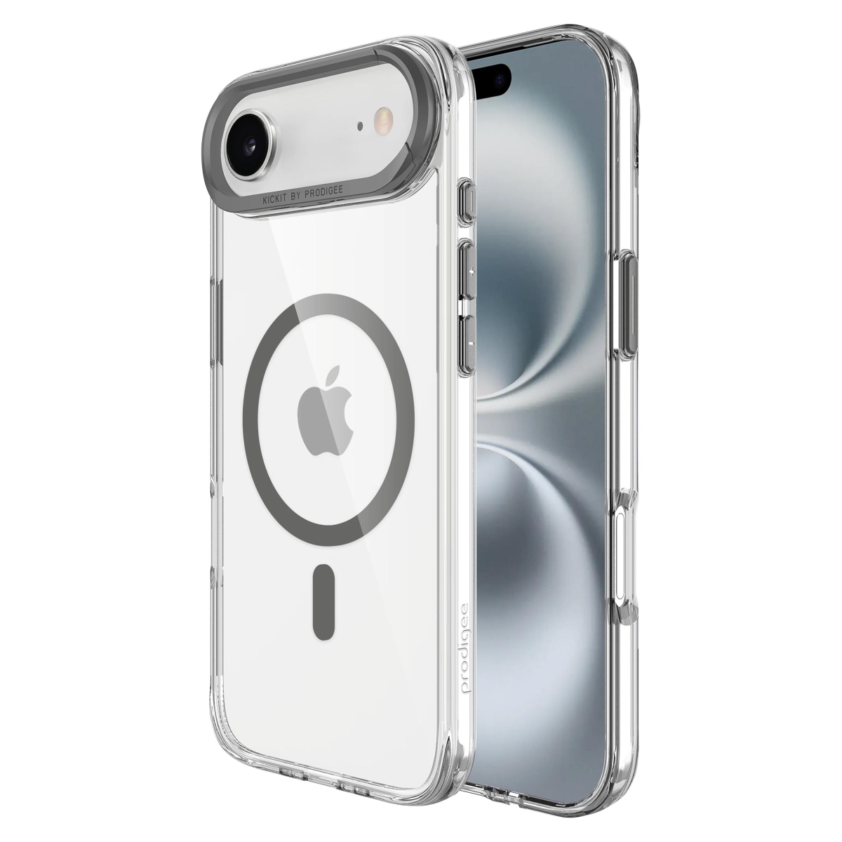 iPh17-6.7-KICK-CLR Kick It Magsafe Case for Apple iPhone Air - Clear