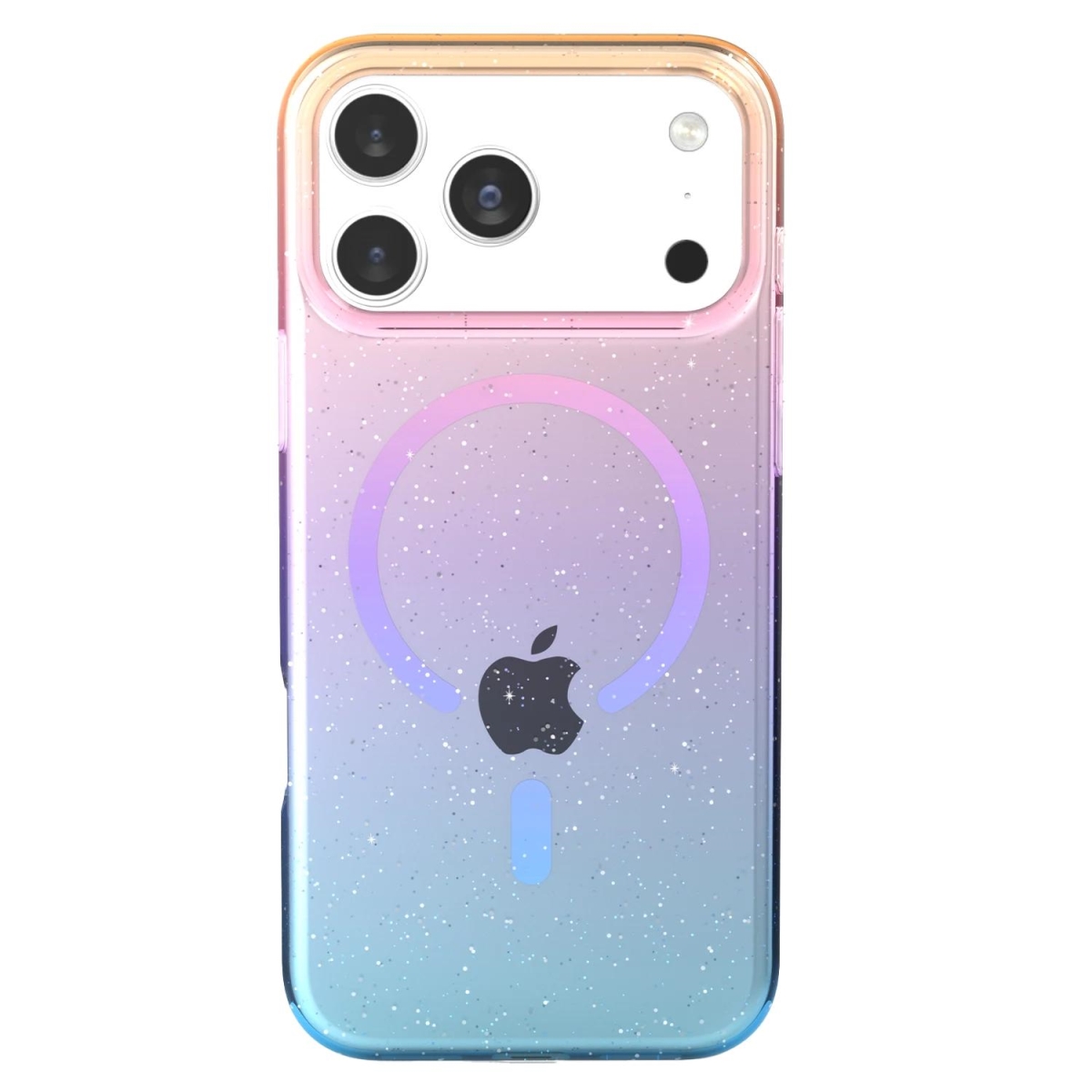 IPH17P-6.3-SSTR-SPC Superstar Magsafe Case for Apple iPhone 17 Pro - Space