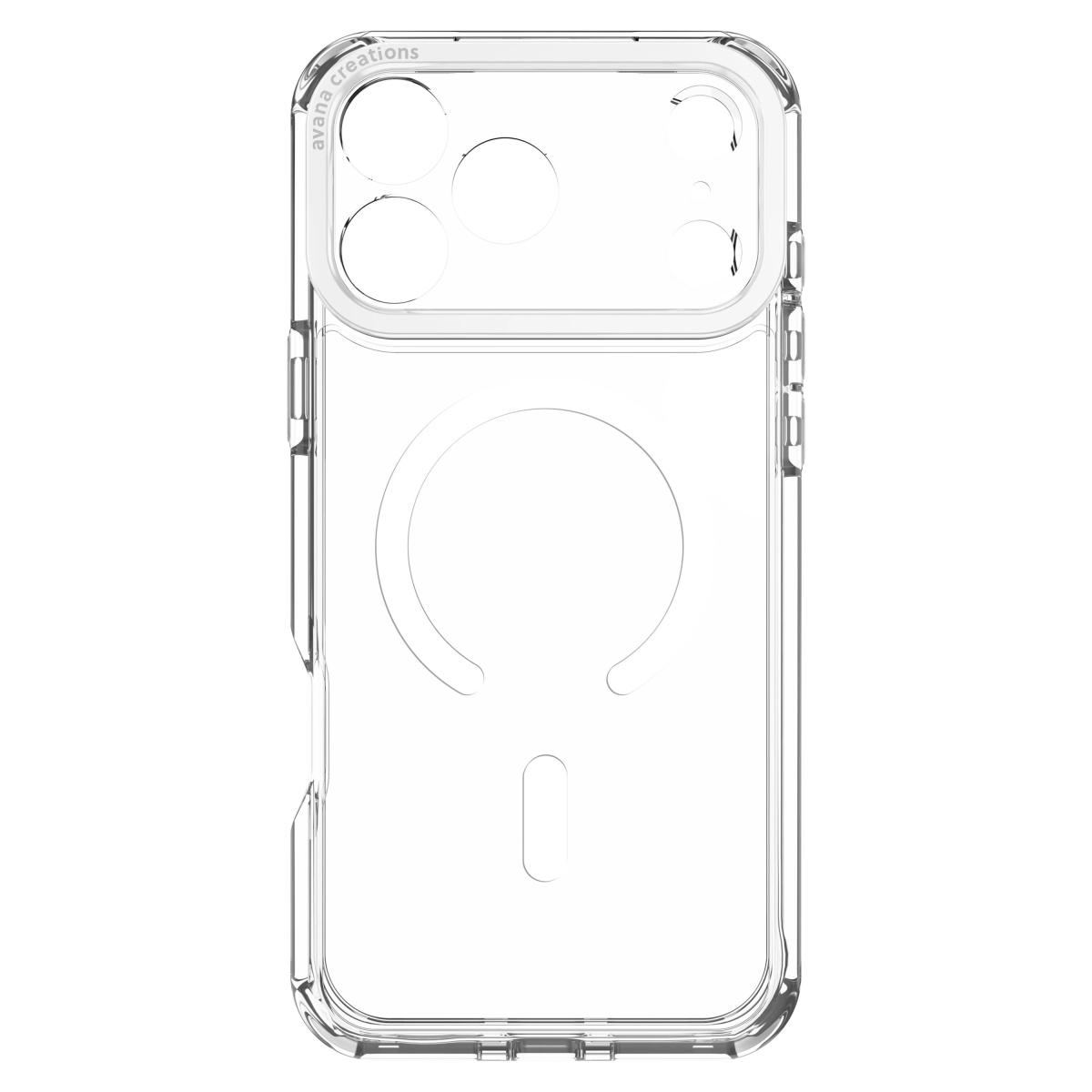 AP7U-AVRCL-TRSP Ice Magsafe Case for Apple iPhone 17 Pro Max - Clear
