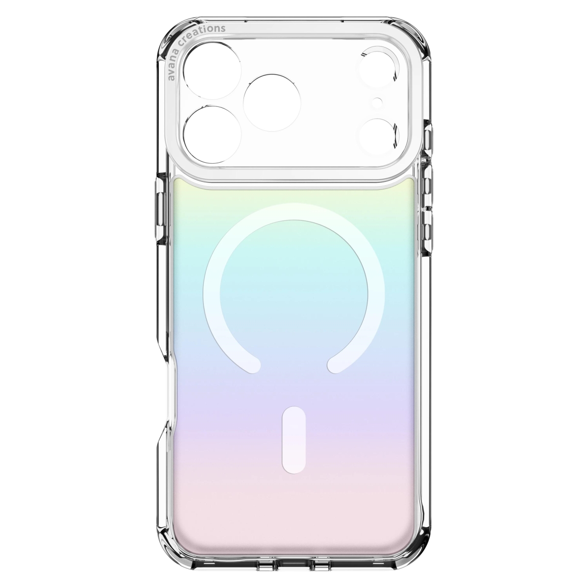 AP7U-AVRIR-BUPE Cosmic Frost Magsafe Case for Apple iPhone 17 Pro Max - Violet