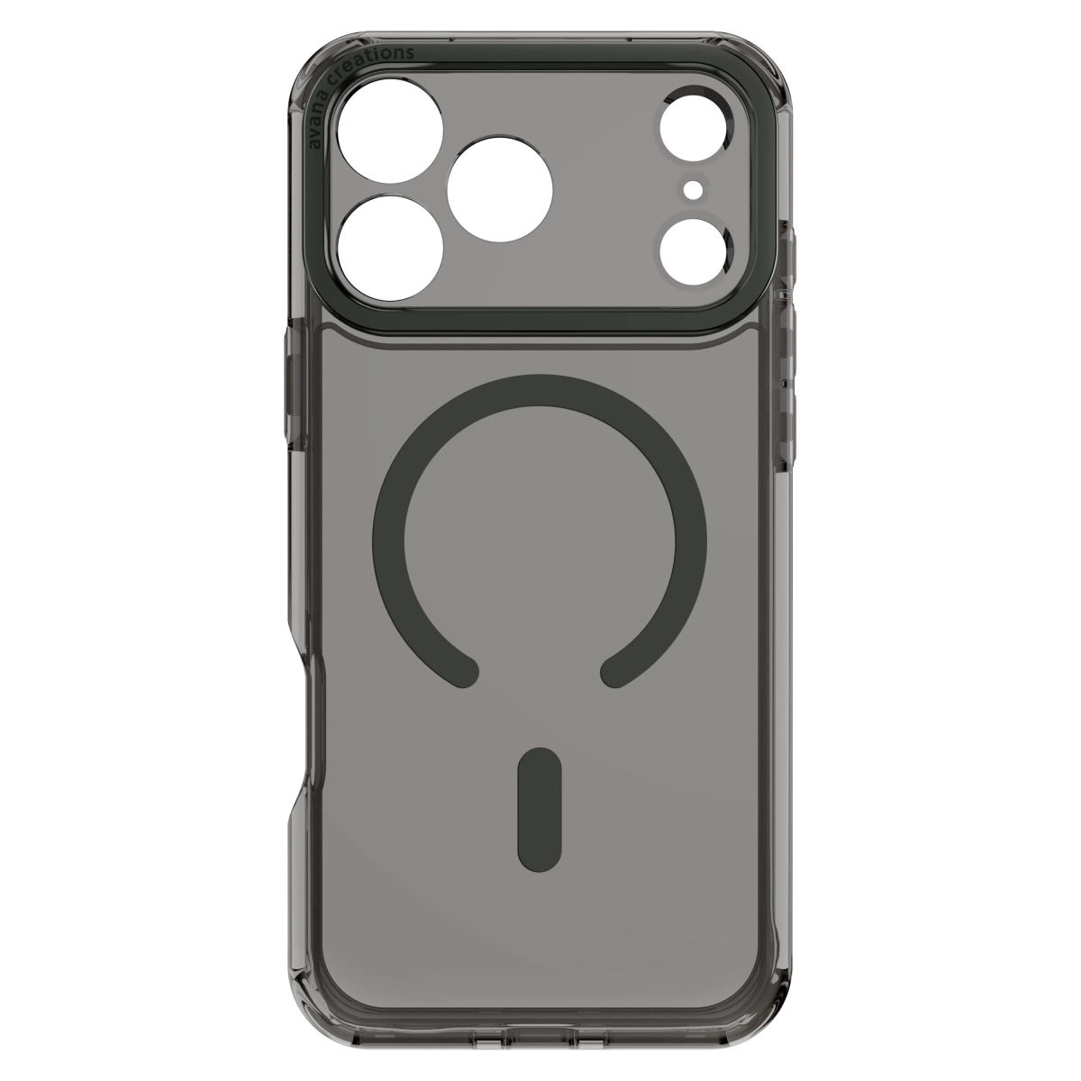AP7X-AVRCL-SMOK Ice Magsafe Case for Apple iPhone 17 Pro - Ash