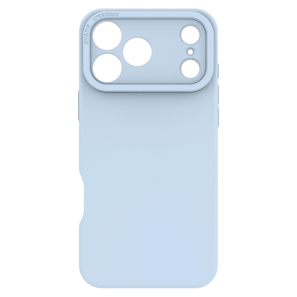AP7X-AVSIK-BYBU Velvet Magsafe Case for Apple iPhone 17 Pro - Sky