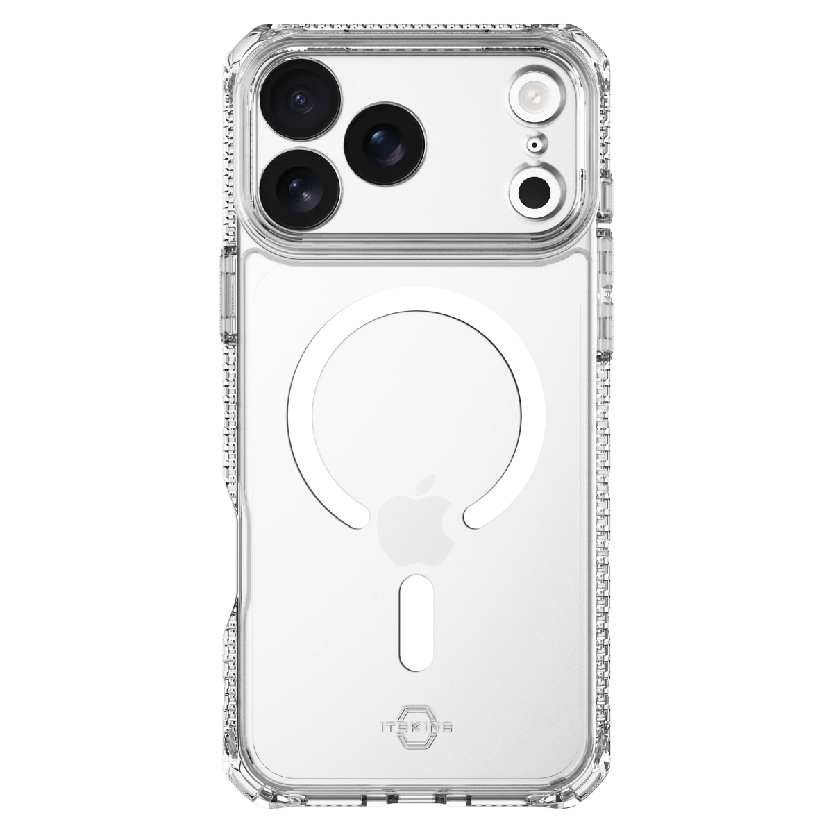AP7X-HMACR-TRSP Hybrid Clear Magsafe Case for Apple iPhone 17 Pro - Transparent