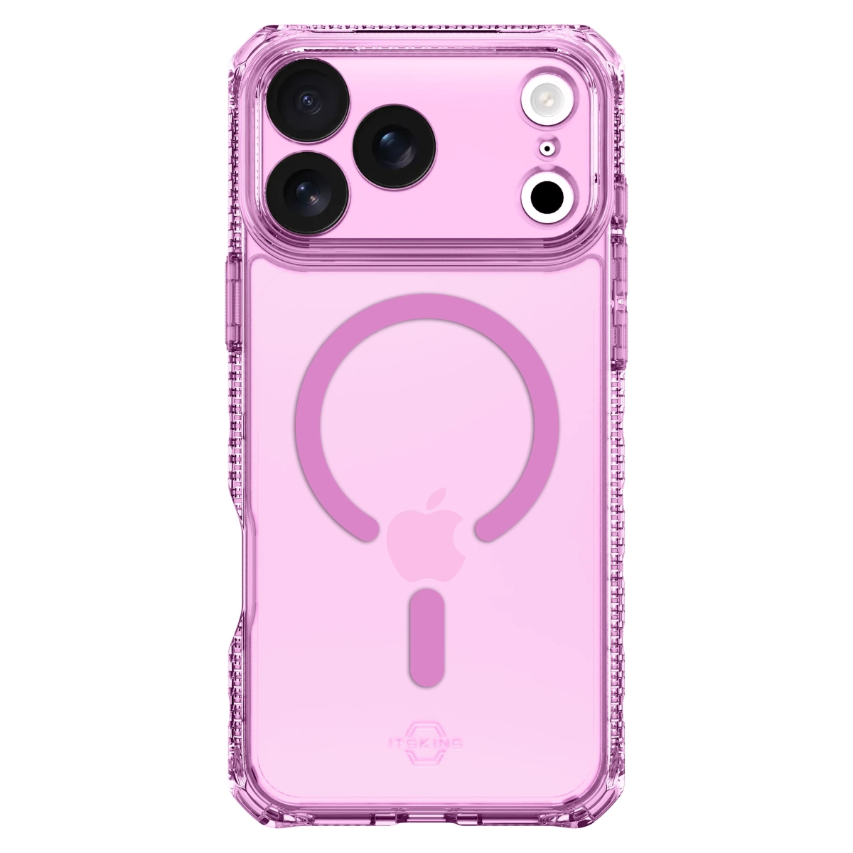 AP7U-HBVAR-LPNK Hybrid Vapor Magsafe Case for Apple iPhone 17 Pro Max - Light Pink