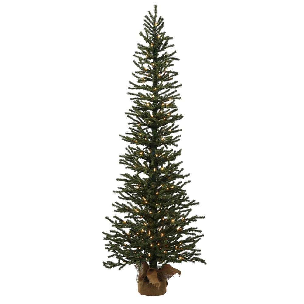 B166831LED Mini Tabletop Dura-Lit Tabletop Tree with LED Warm White Lights, 3 ft. x 11 in.