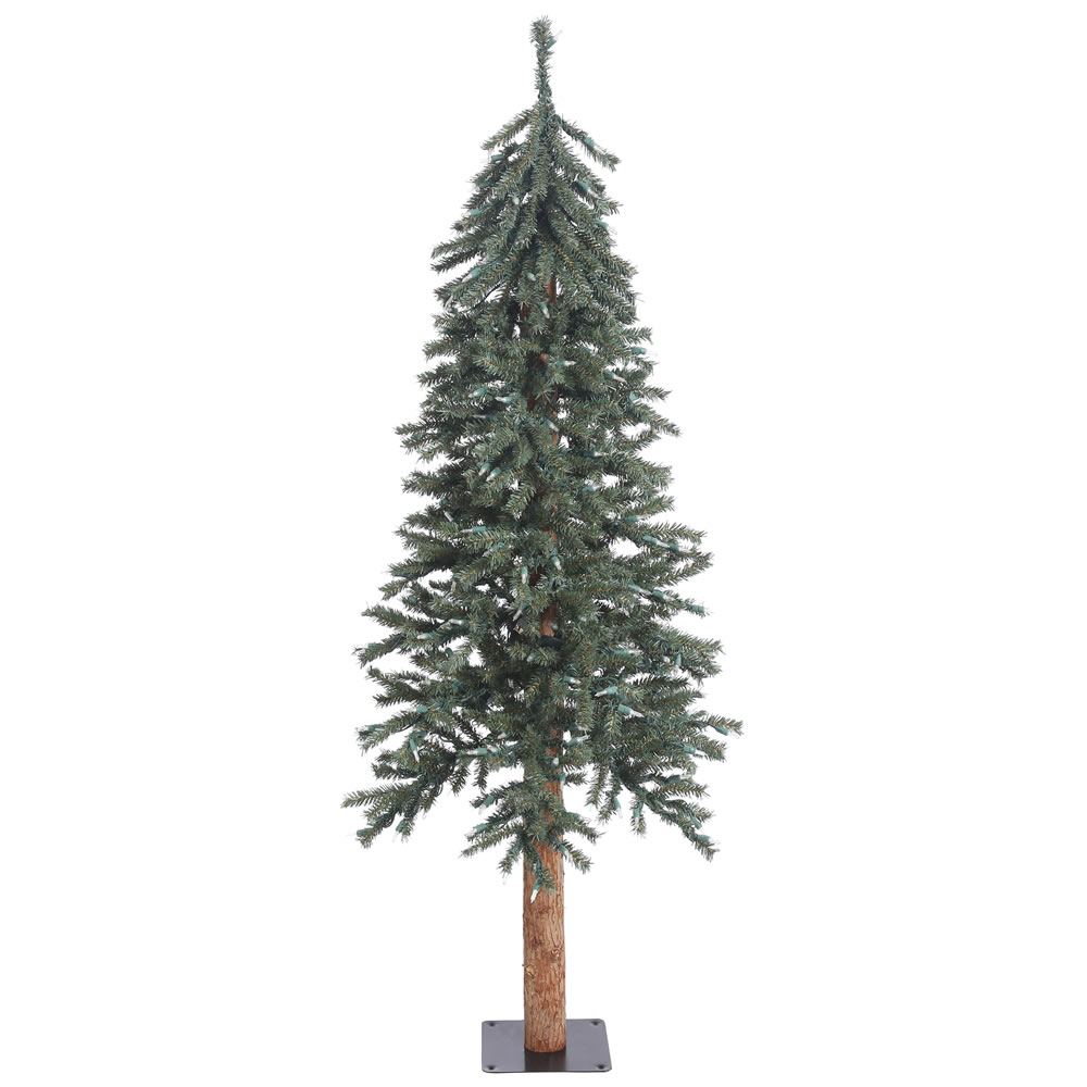 Natural Bark Alpine Tree - 5 ft. x 25 in.