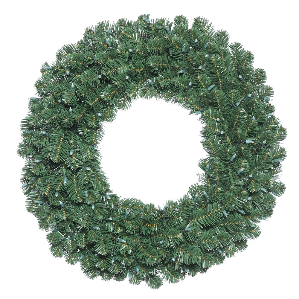Oregon Fir in Halves Wreath, 36 in.