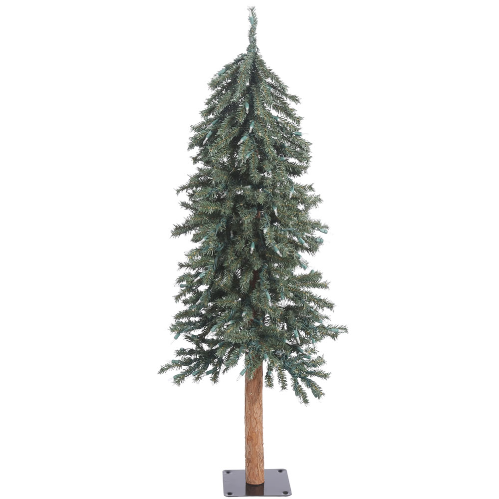 Natural Bark Alpine Tree - 4 - 5 & 6 ft.