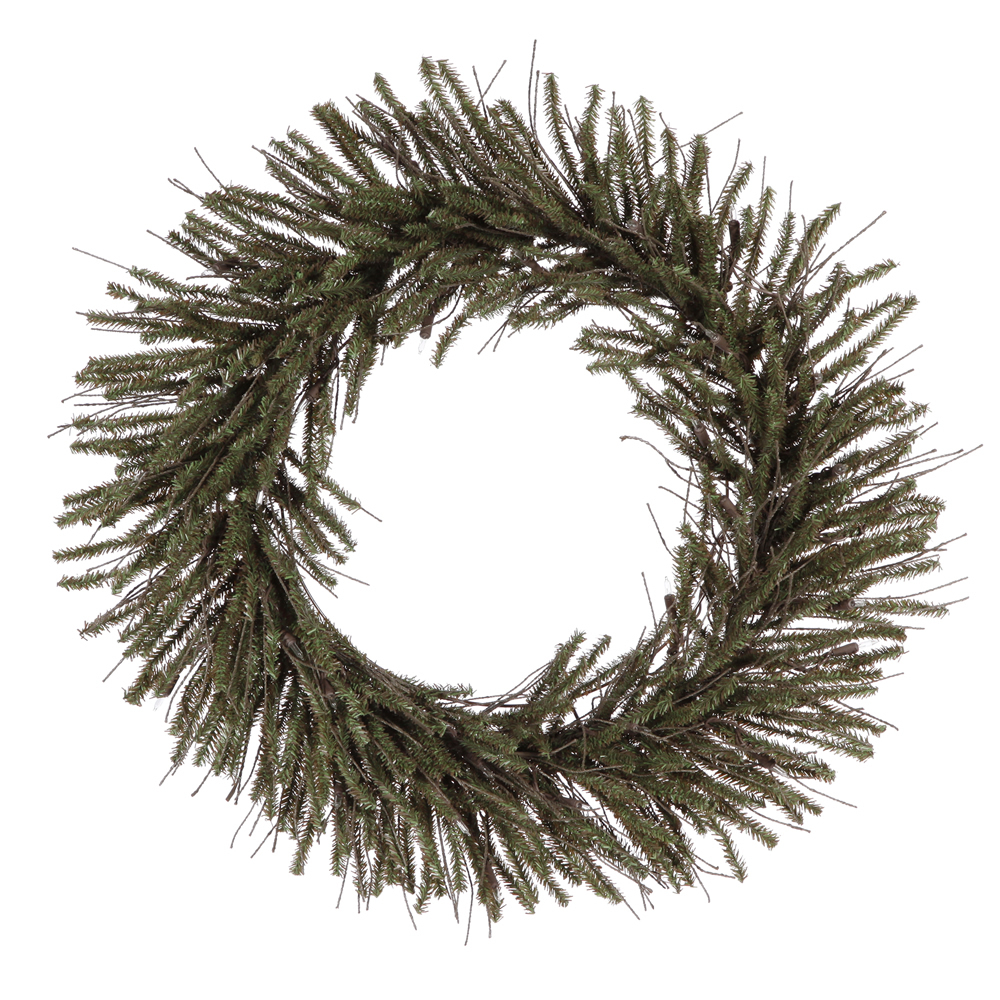 Vienna Twig Wreath, 24 in.