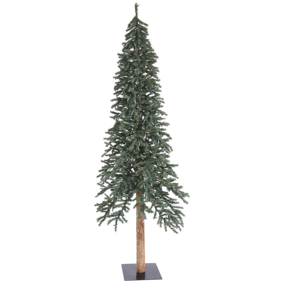 Natural Bark Alpine Tree - 8 ft. x 50 in.