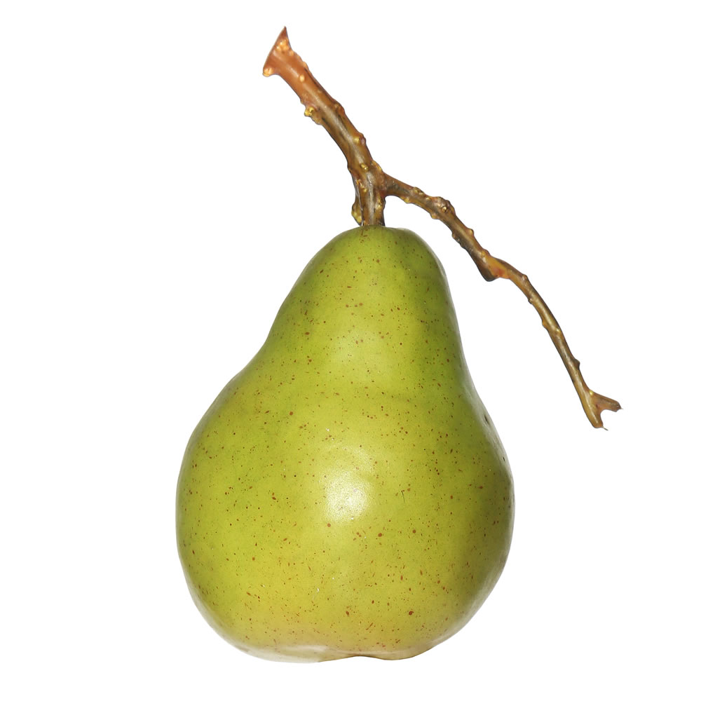 Styrofoam Pear Fruit - 90 mm