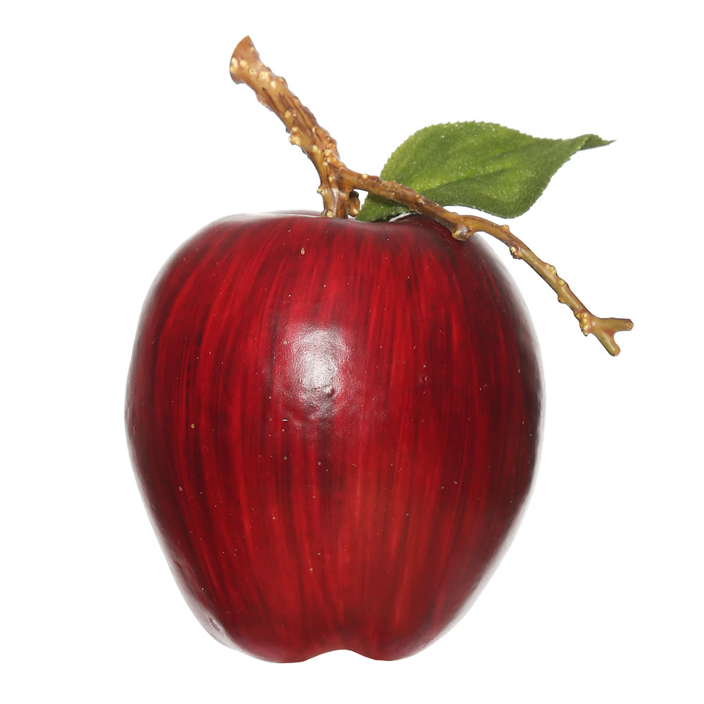 Styrofoam Apple Fruit - 80 mm