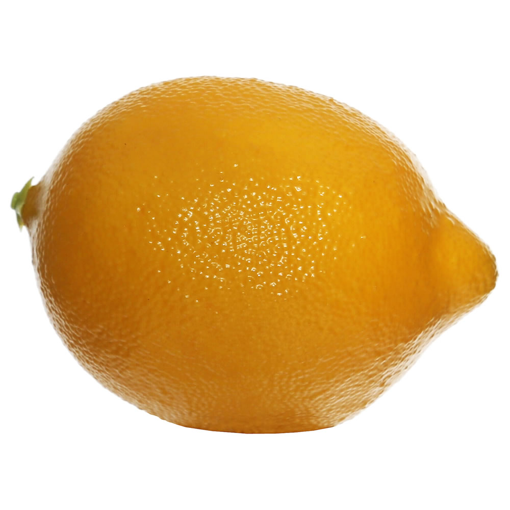 FK172301 Styrofoam Lemon Fruit - 75 mm