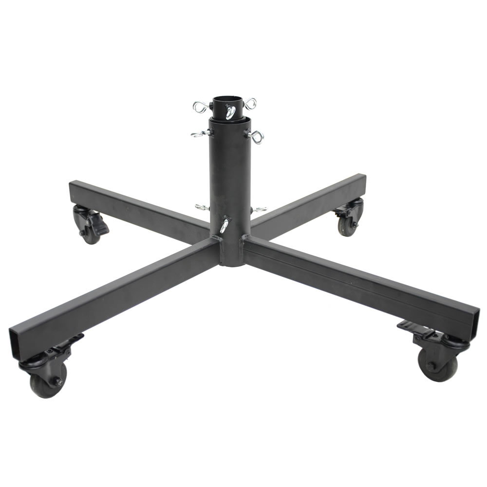 6-7.5 ft. Commercial Rolling Tree Stand - 26 in.