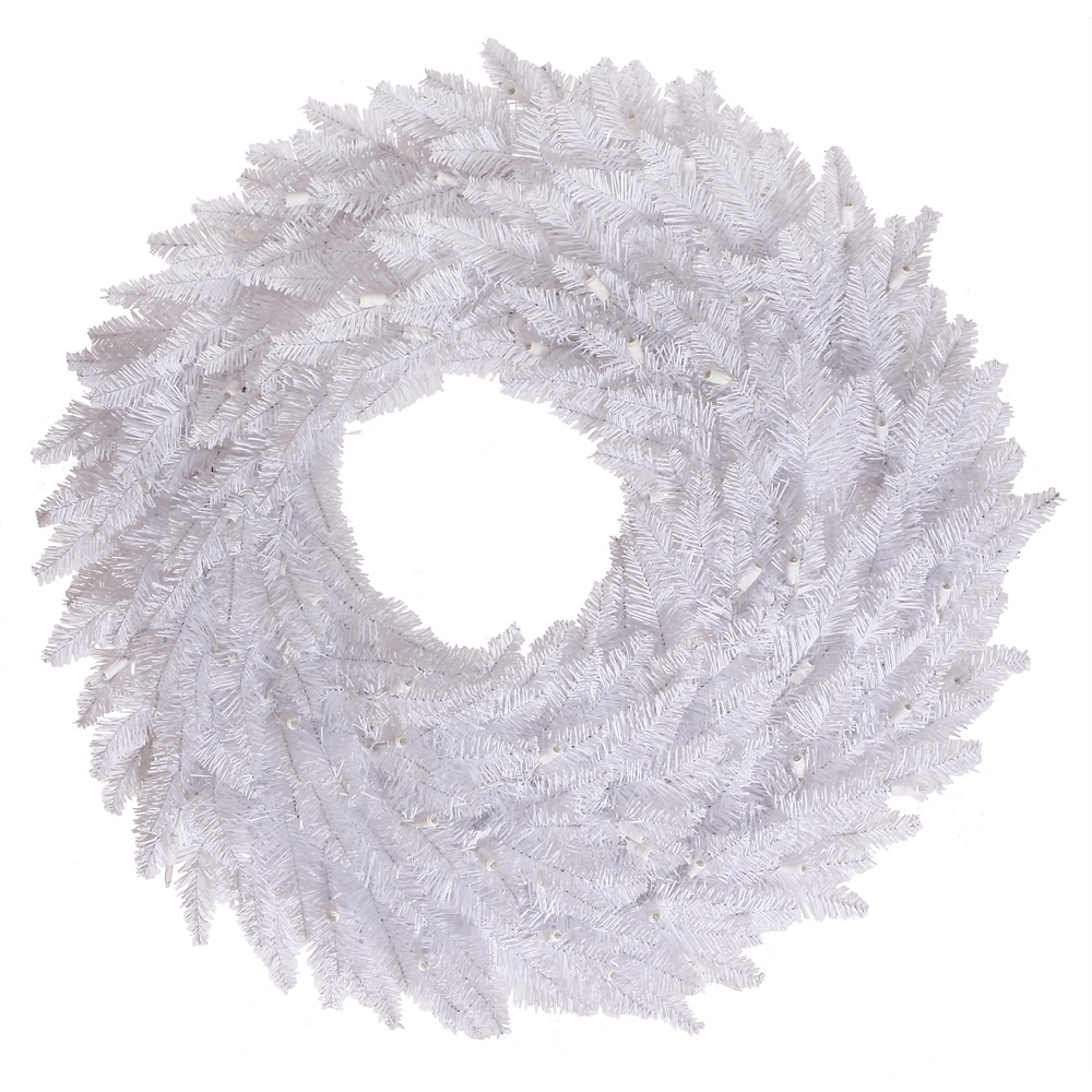 White Fir Wreath, 24 in.