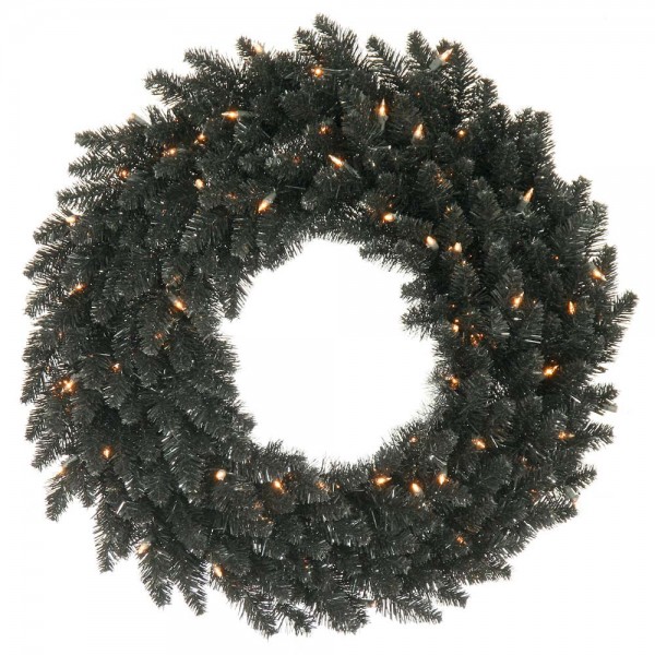 Black Fir Garland - 9 ft. x 14 in.