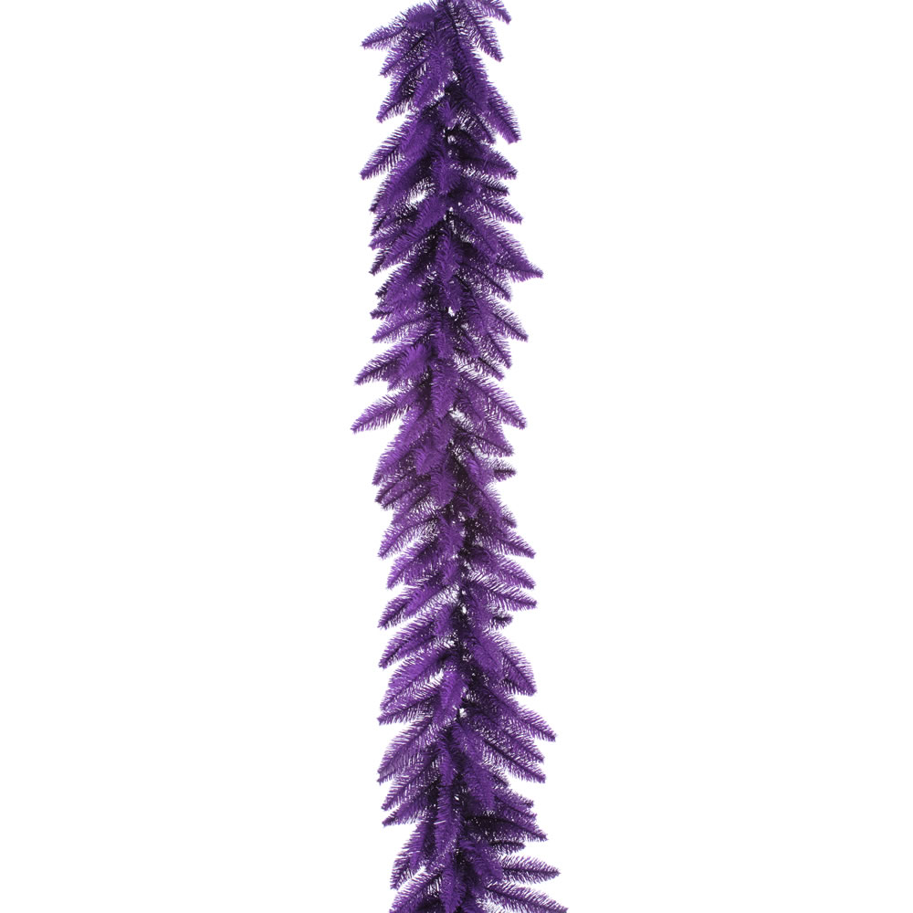 Purple Fir Garland, 9 ft. x 14 in.
