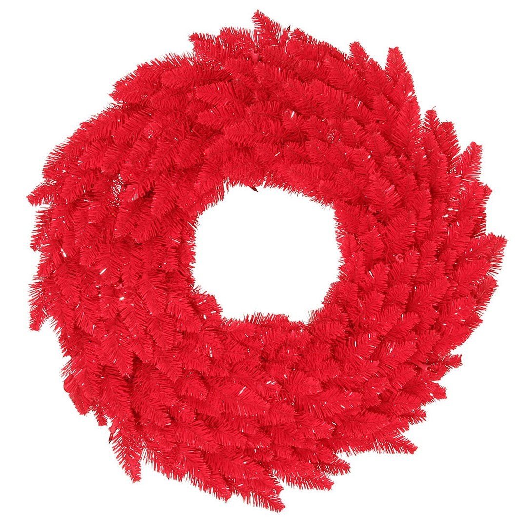 Red Fir Wreath - 24 in.