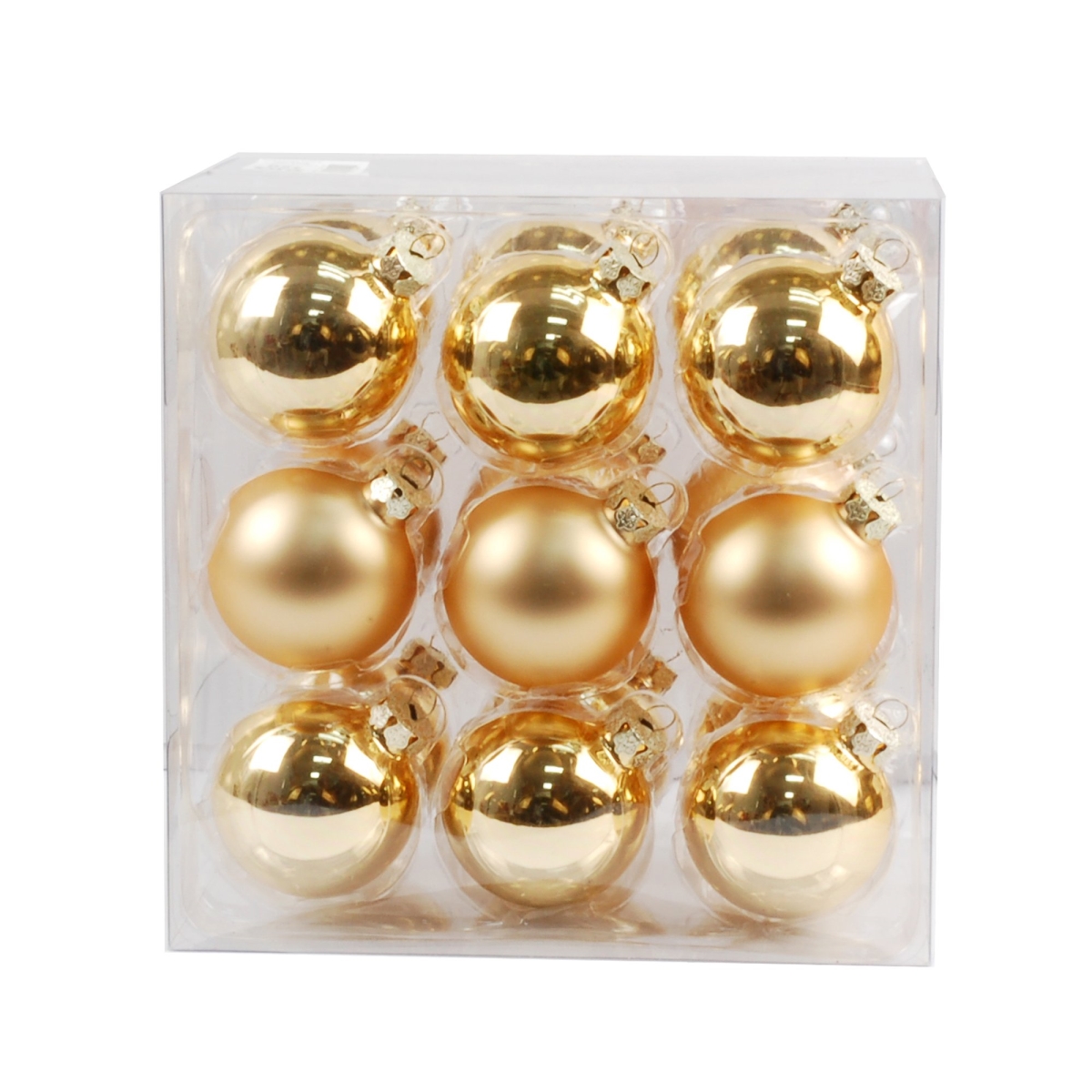 Plum Candy UV Drilled Cap Ball Ornament - 10 in.