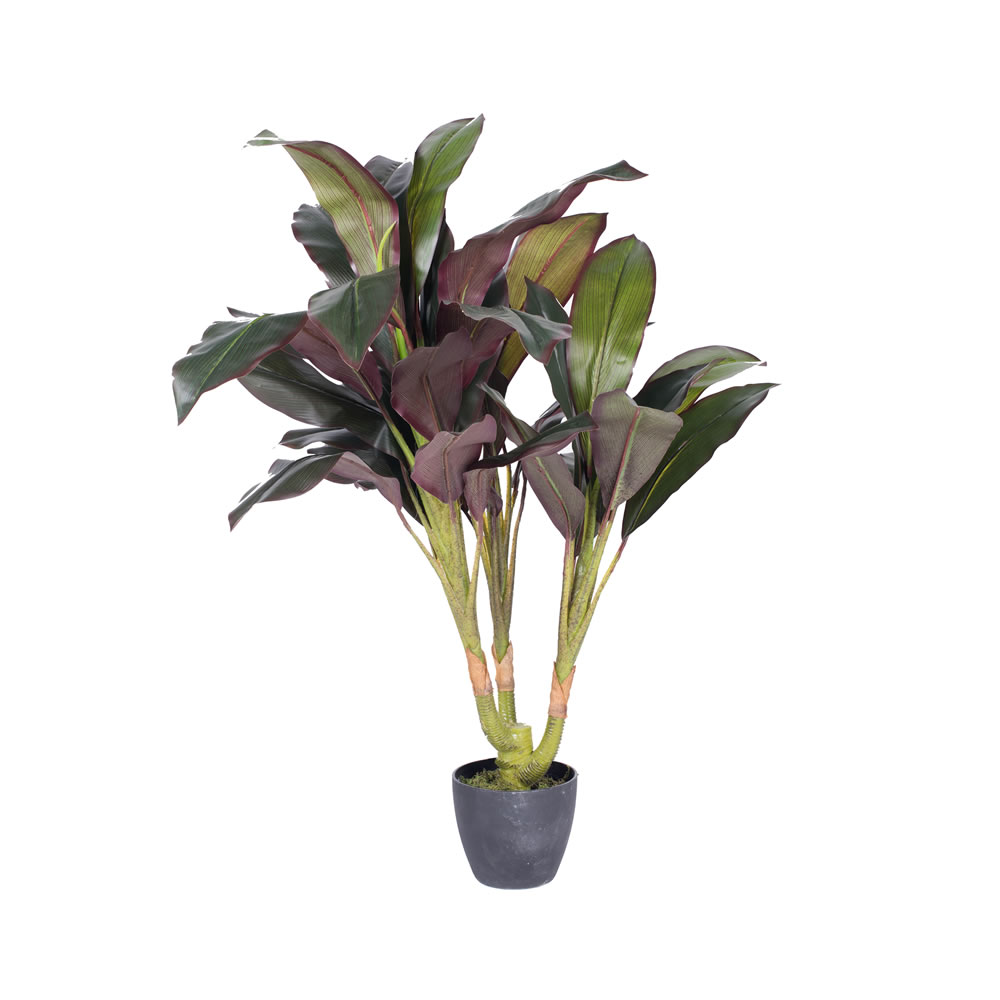 Picture of Vickerman T160930 Real Touch Dracaena X3 Everyday Tree in pot - 30 in.