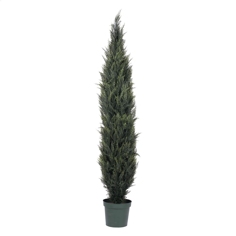 Picture of Vickerman T160184 UV Pond Cypress Everyday Tree - 7 ft.