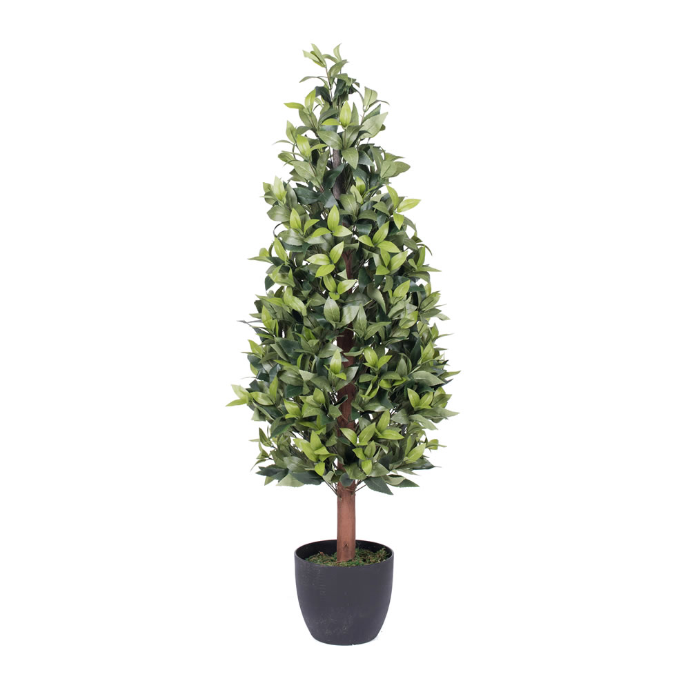 Picture of Vickerman T161048 Bay Everyday Tree in Pot - 4 ft.