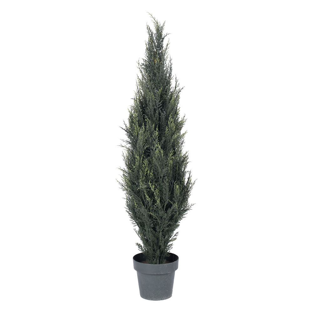 Picture of Vickerman T160148 UV Pond Cypress Everyday Tree with 948 LVS - 4 ft.