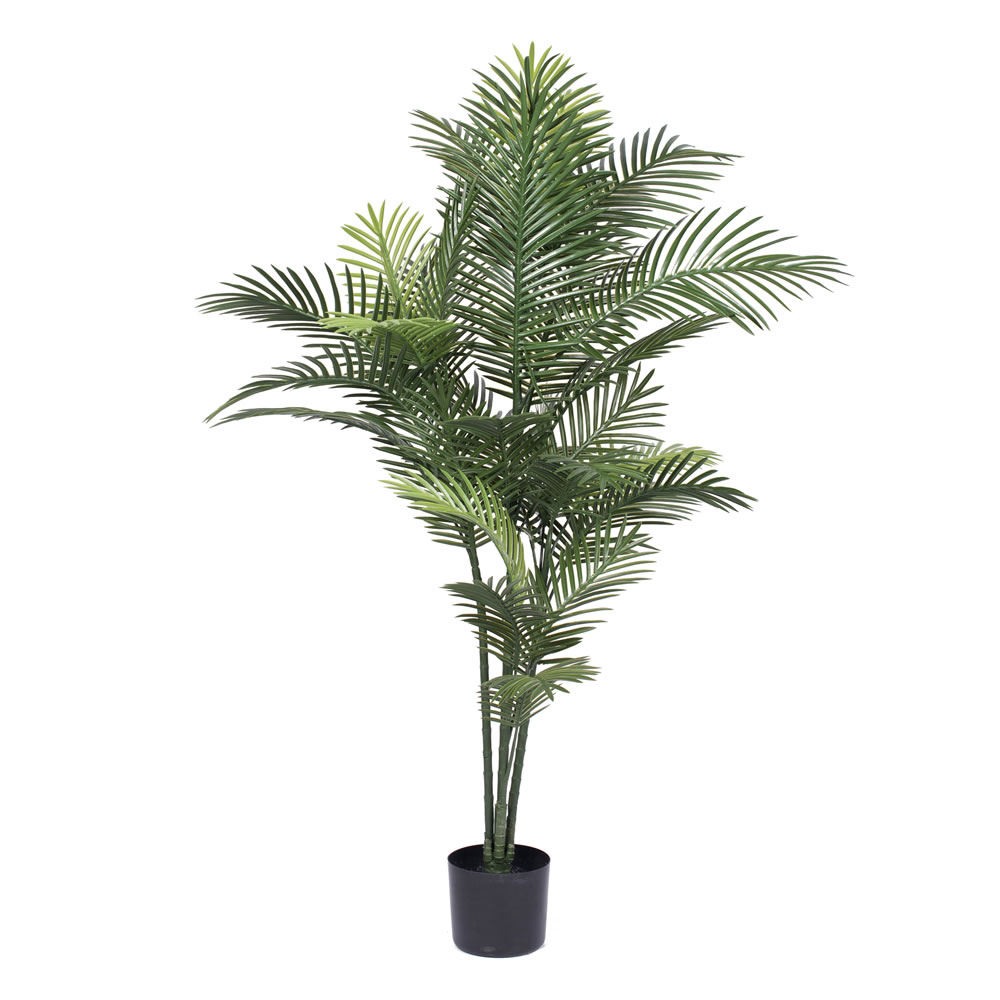 Picture of Vickerman T160860 UV Robellini Tree Palm with 34 Leaves - 60 in.