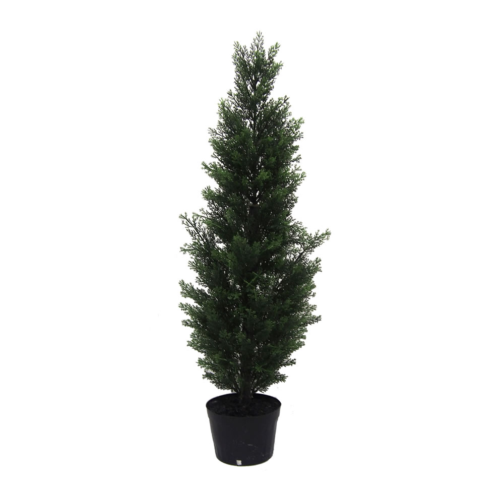 Picture of Vickerman TP170636 Potted Cedar UV Everyday Tree - 3 ft.
